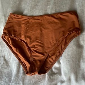 Andie High Rise Bikini Bottom